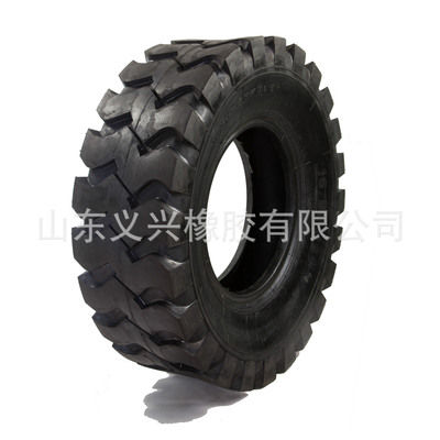 山东义兴橡胶 1490-16双花纹斜交工程轮胎，工厂直供品质之选